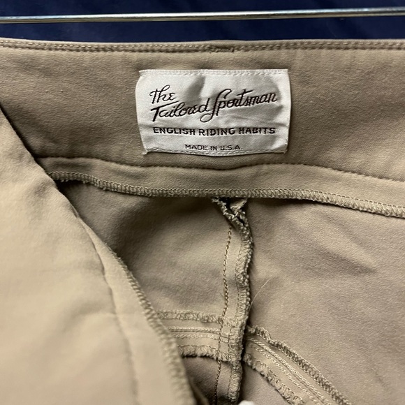 The Tailored Sportsman ladies breeches - 28 Long - Trophy hunters side zip - Picture 3 of 5